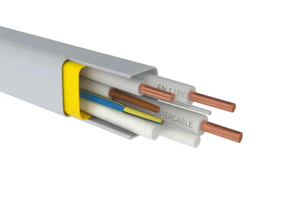 GOULOTTE DROITE 125x75MM 2M NICCONS