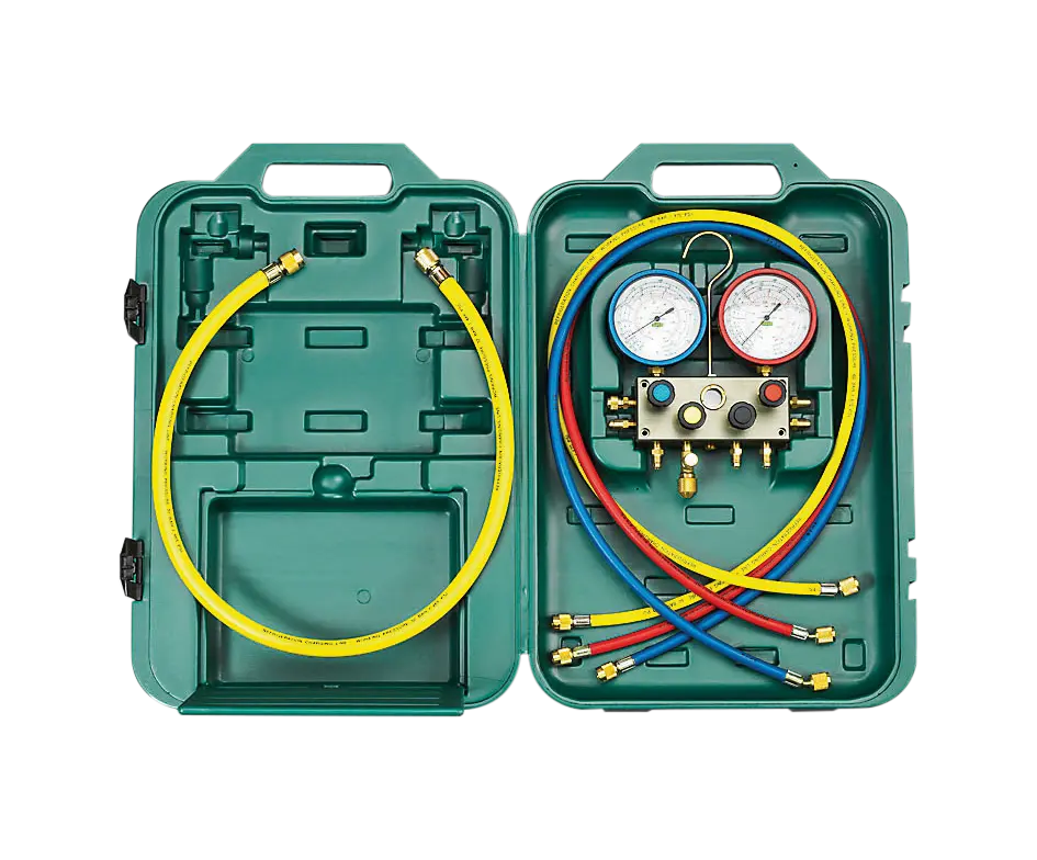 MANIFOLD 4VOIES M4-3-DL-DS-R32-R410A GLYC