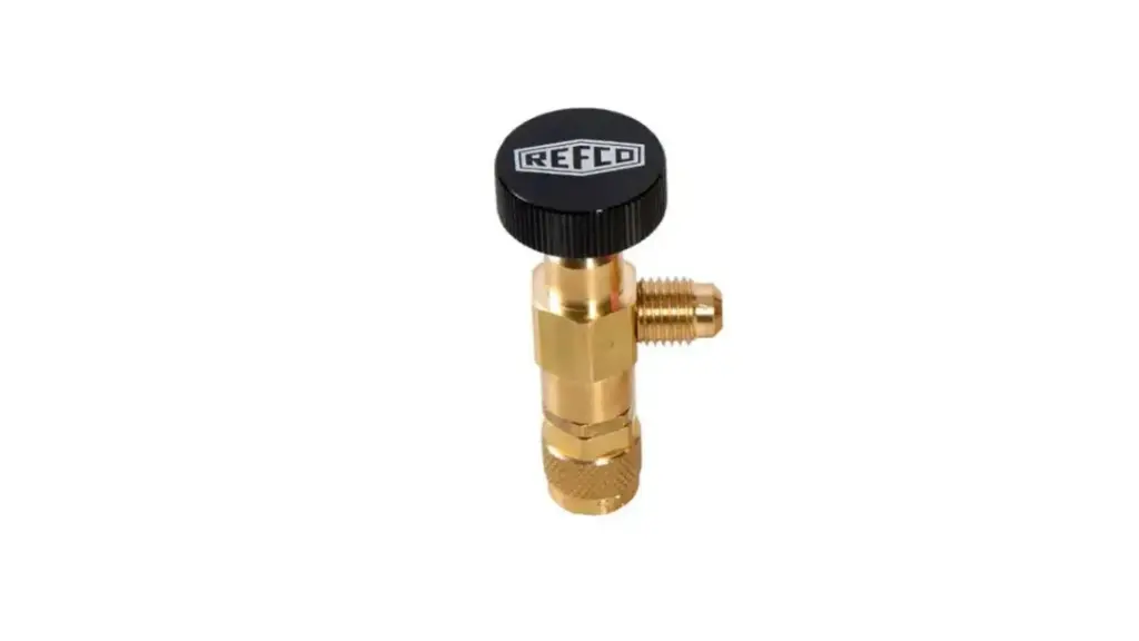 A-38010 RACCORD SERVICE FRIGO VALVE 1/4SAEx1/4SAE