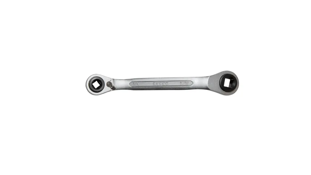 SW-127-OFFSET CLE A CLIQUET 1/4x3/8