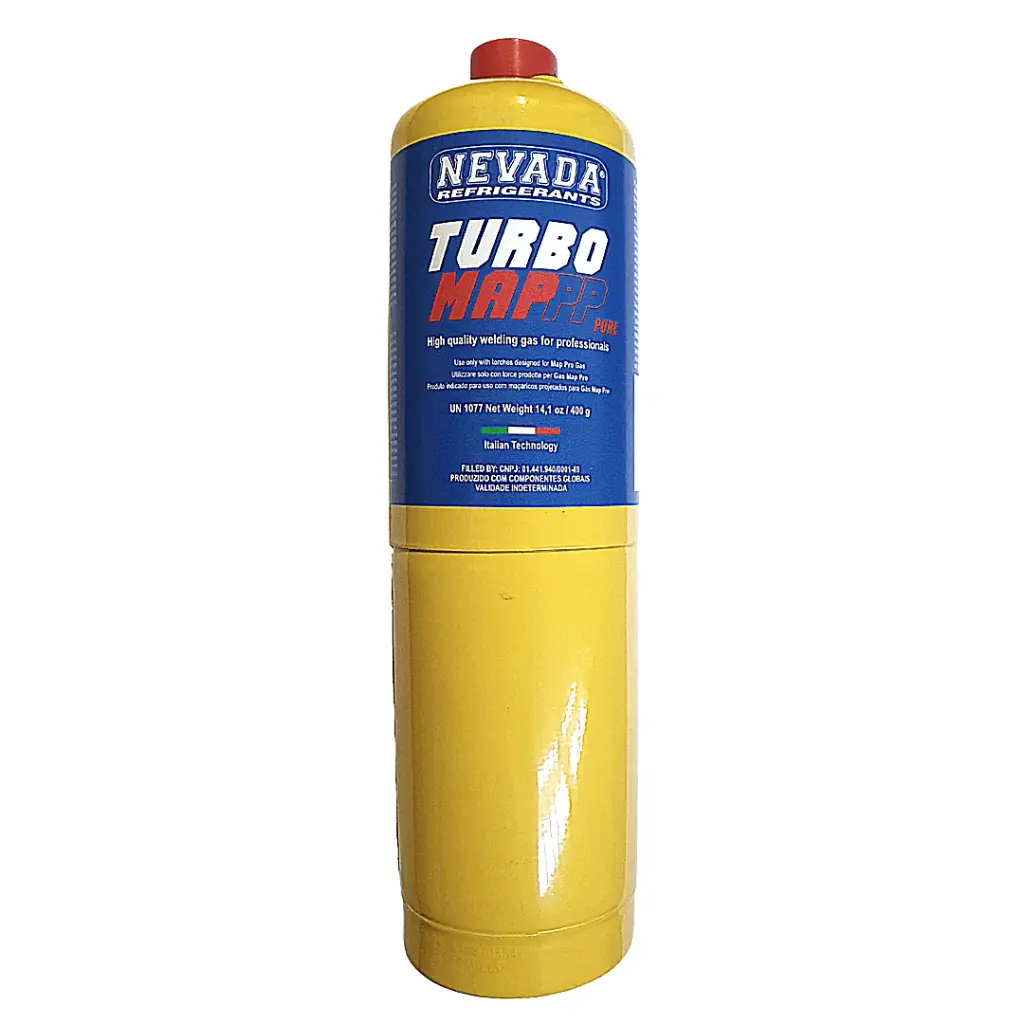 MAP/P GAZ CYLINDRE DE REMPLACEMENT 400G