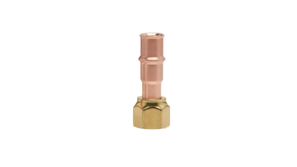 3/8 CONNEXION SAE FLARE RLS PRESS FITTING