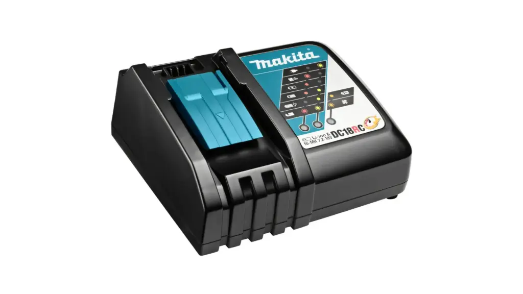 CHARGEUR BATTERIE LI-ION DC18RC