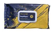 EASY WIPES LINGETTES NETTOYANTES (1 PAQUET = 100 PCS)