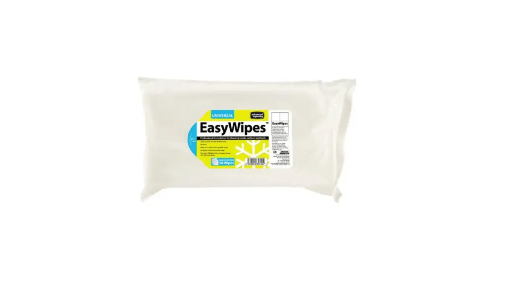 EASY WIPES LINGETTES NETTOYANTES (1 PAQUET = 50 PCS)