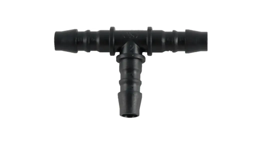 CONNECTEUR EN T POUR L'EVACUATION DE LA CONDENSATION 6MM (5 PCS)