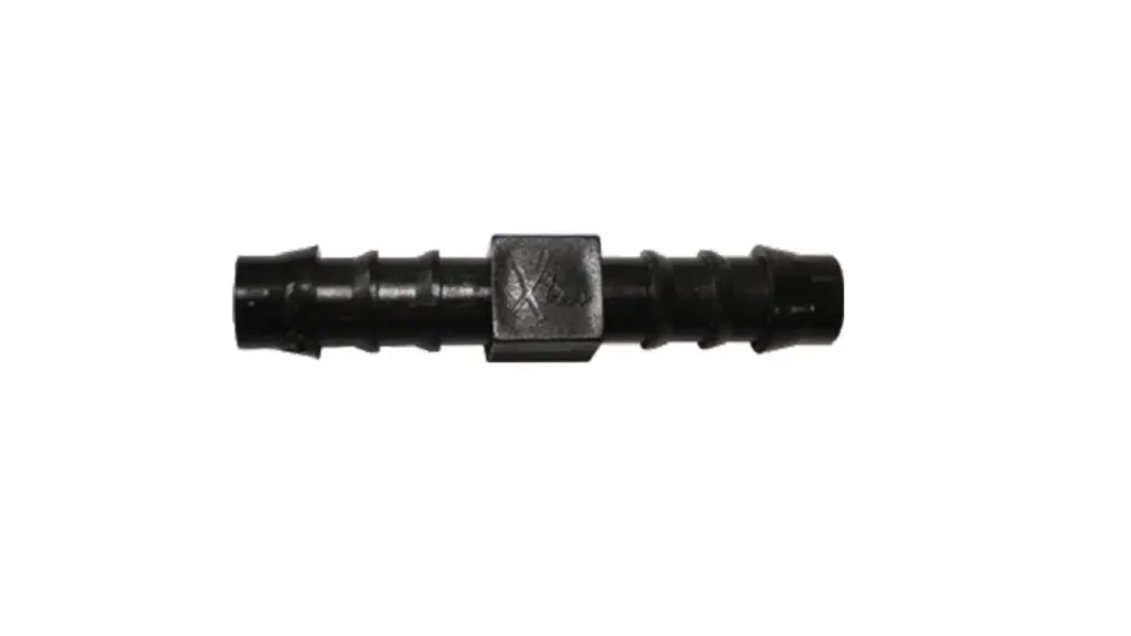 RACCORD DROIT POUR L'EVACUATION DE LA CONDENSATION 6MM (5 PCS)