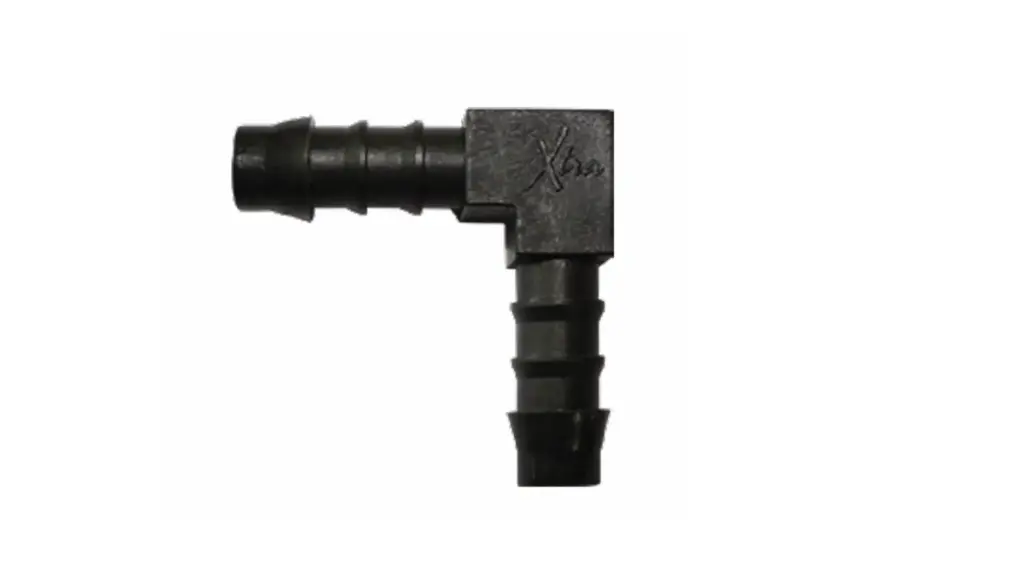 COUDE POUR L'EVACUATION DE LA CONDENSATION 10MM 5 PCS