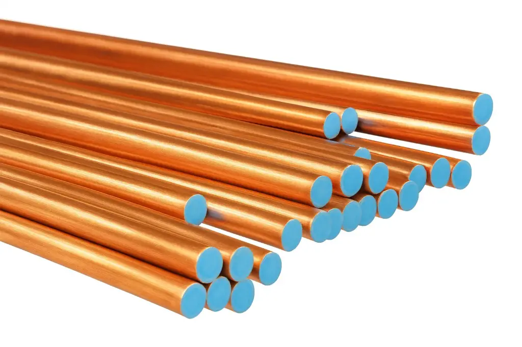 CUIVRE LONGUEUR 1/2 5M 80BAR 12,7x0.81 R250