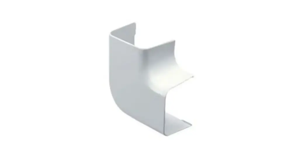COUDE PLAT 90° 125x75MM