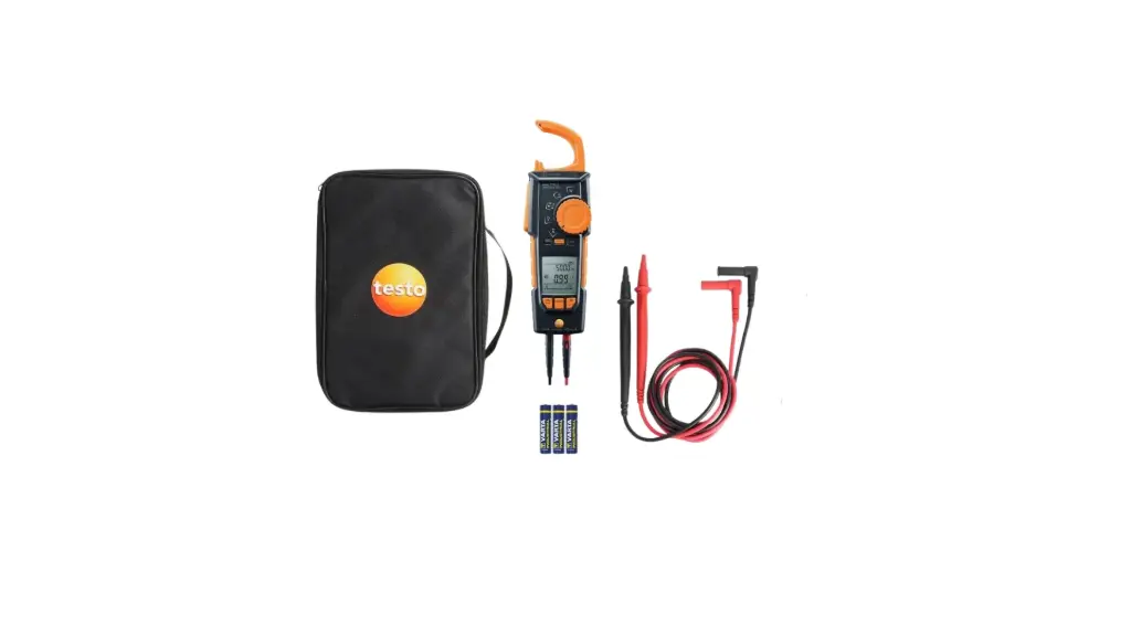 TESTO 770-3 PINCE AMPERMETRIQUE
