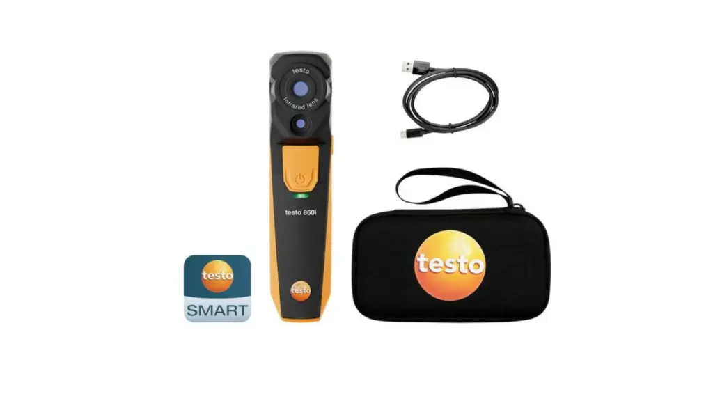 TESTO 860I SET CAMERA THERMIQUE