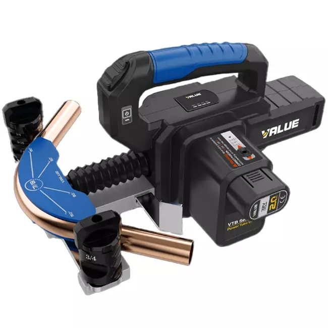 VTB 22L CINTREUSE A BATTERIE - 1/4 - 5/16 - 3/8 - 1/2 - 5/8 - 3/4 - 7/8 (TF‑VTB22L)