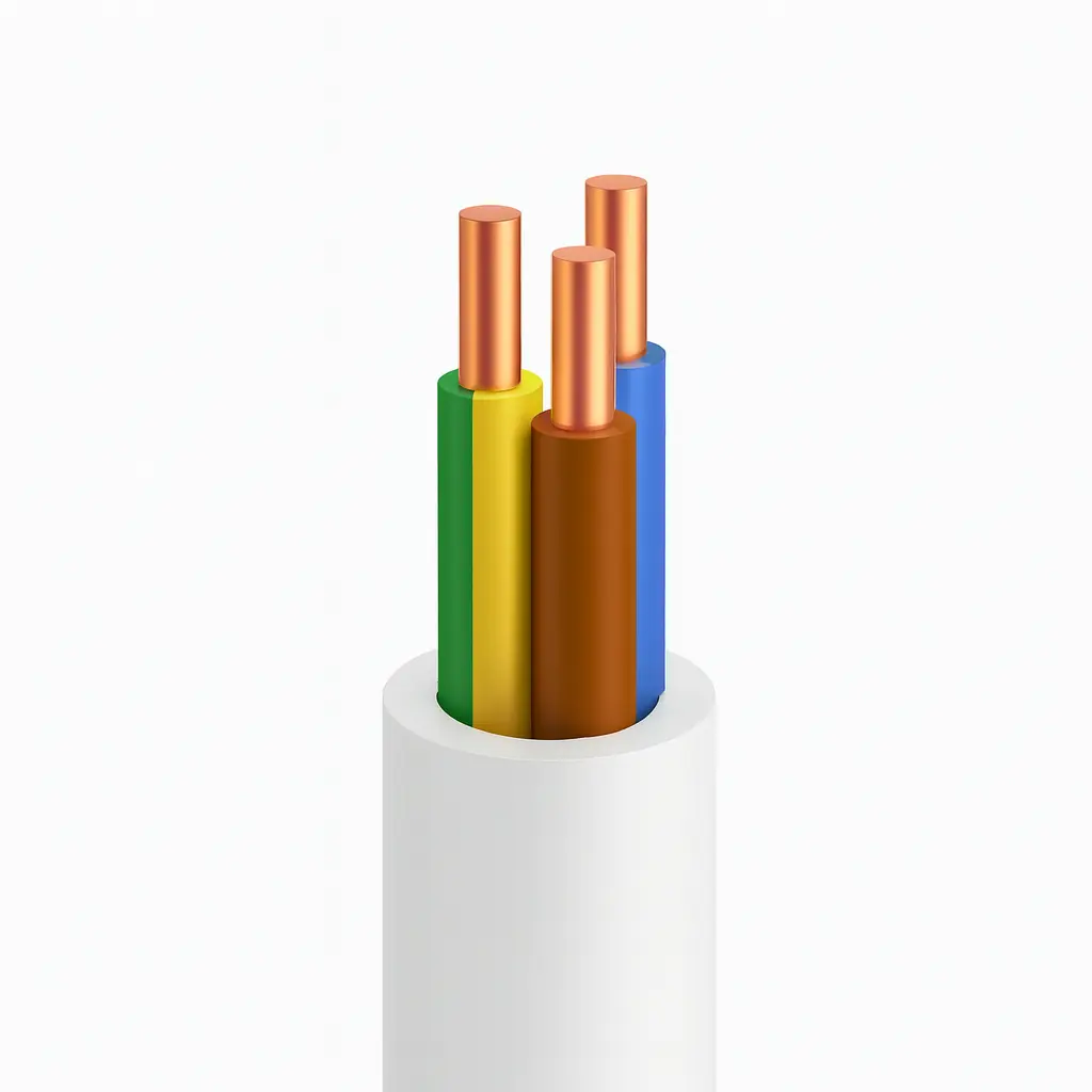 H05VV-F ECA 3G0,75 300/500 V RR KABEL (50M)