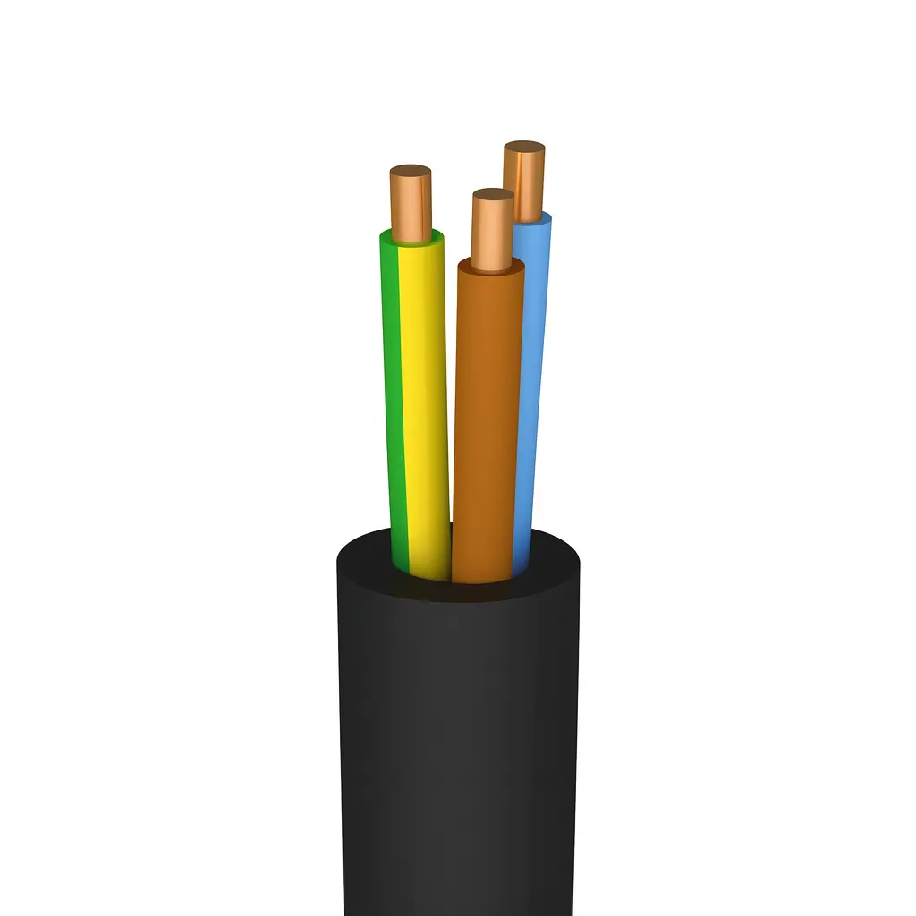 H07RN-F ECA 3G1,5 NOIR 450/750V 50M - EUPEN CABLE
