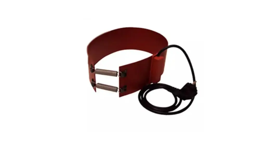 CEINTURE DE CHAUFFAGE POUR BOUTEILLES DE GAZ (TF-CC)