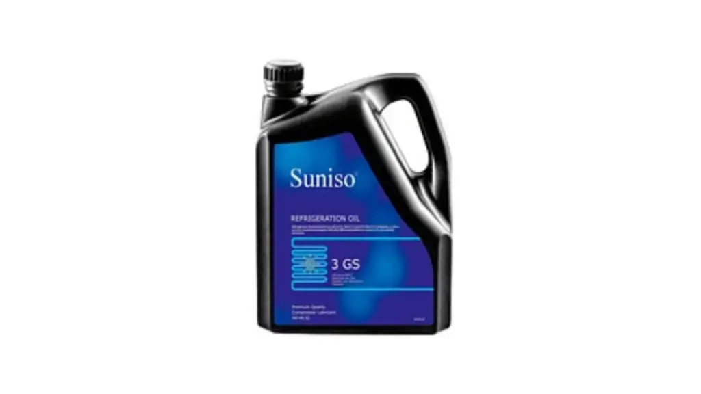 HUILE SUNISO 4GS - 4L