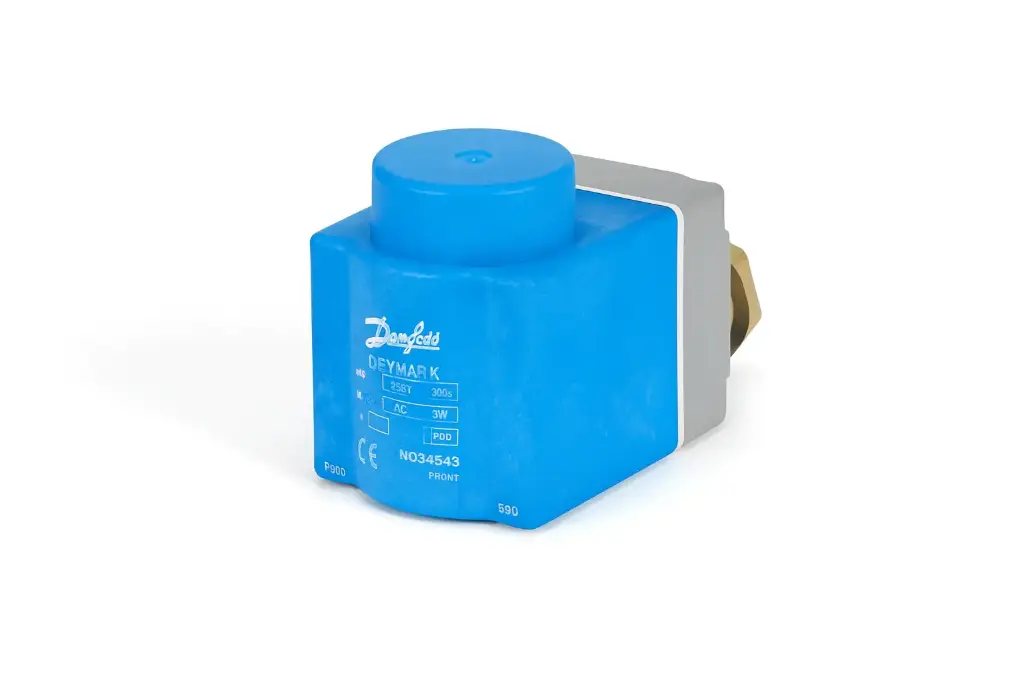 BOBINE 10W 230V AC 50Hz CONN.BOX 018F6701 DANFOSS