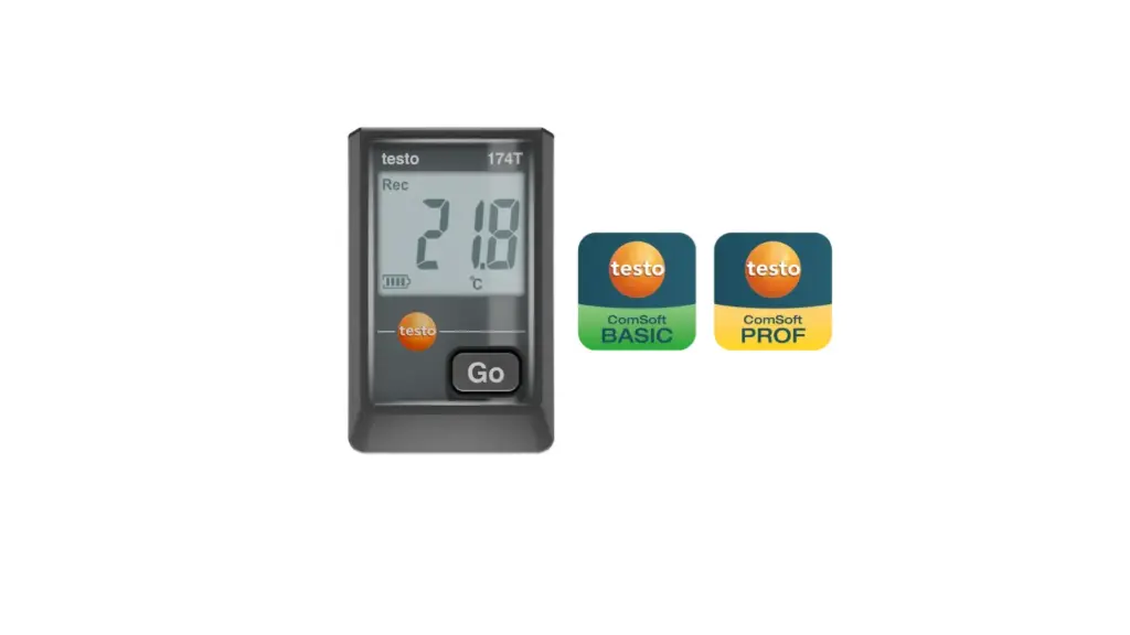 TESTO 174T MESURE DE TEMPERATURE