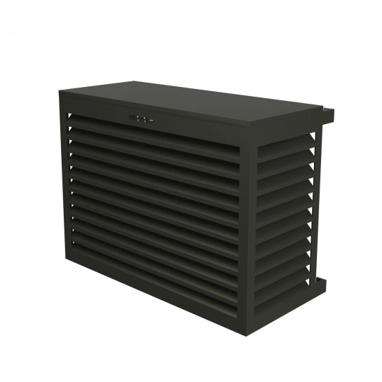 DECOCLIM-23AS7022 - ALU - GRIS TERRE D'OMBRE (RAL 7022) - TAILLE S