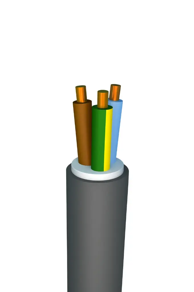 CABLE XVB F2 3G2.5 MM RLX 50M