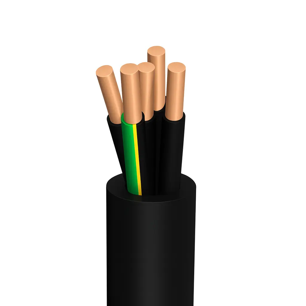 CABLE LIYY INDUSTRIEL 5X1.5 MM RLX 100M