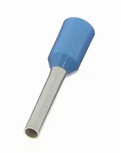 EMBOUT SIMPLE BLEU 0,75MM2 (100 PCS)