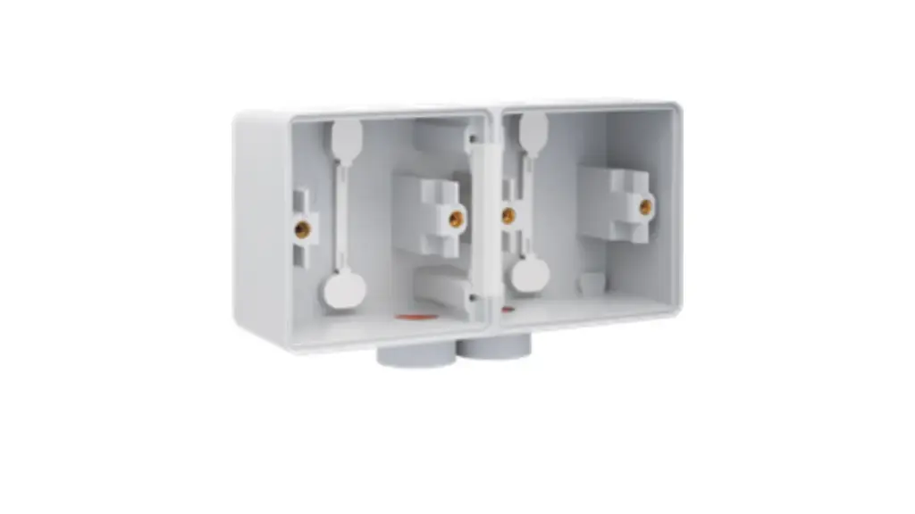 HYDRO BOITE DOUBLE HORIZONTALE 2ENTR NIK70084802 