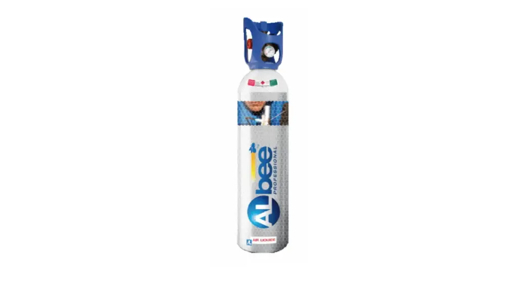 BOUTEILLE MINITOP OXYGENE 5L /200 BAR - 84011