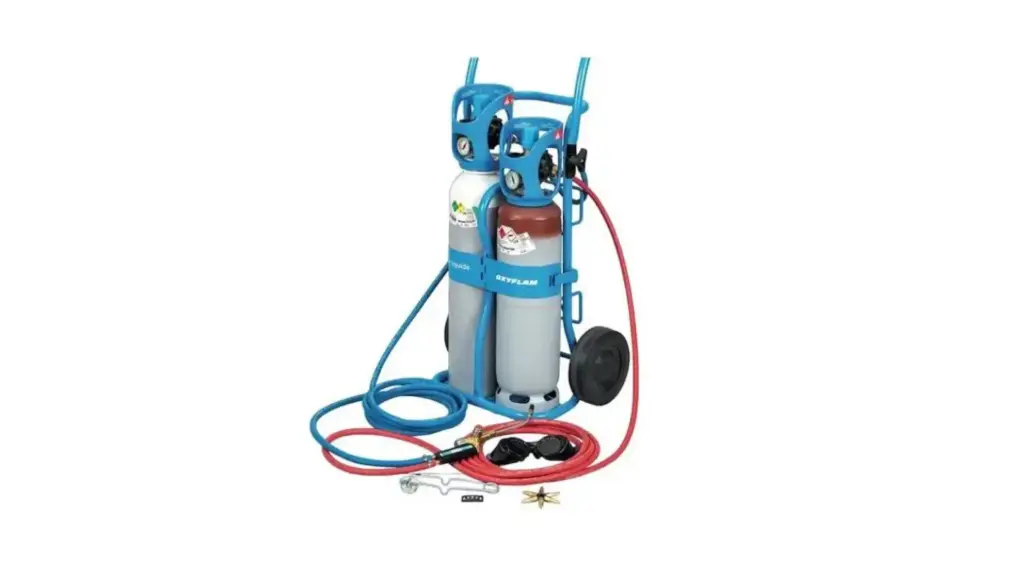 OXYFLAM POSTE MINITOP 5L AVEC KIT DE SOUDAGE SAF 90956