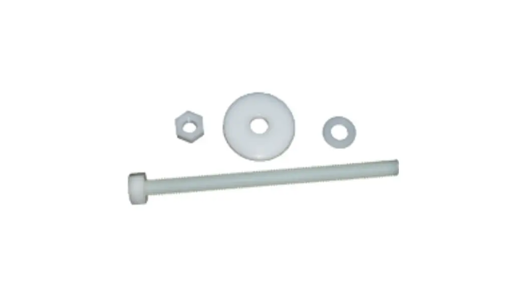 KIT MONTAGE NYLON EVAPORATEUR M10 4x220MM
