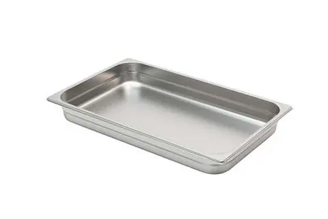 PLATEAU INOX 53X32.5CM GN1/1 - 65MM - PLEIN - PREMIUM LINE