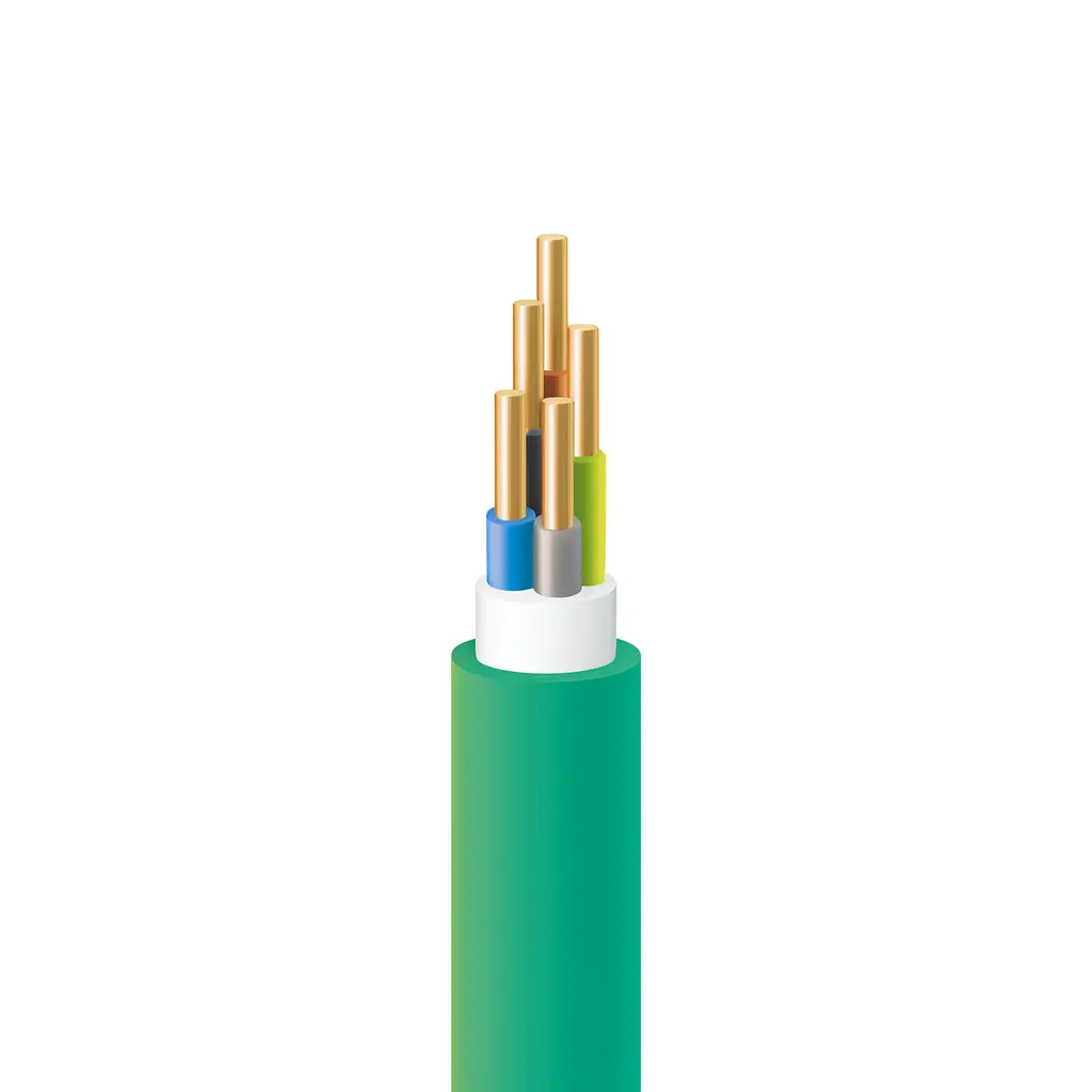 CABLE XGB 5G2.5 SANS HALOGENE 100M