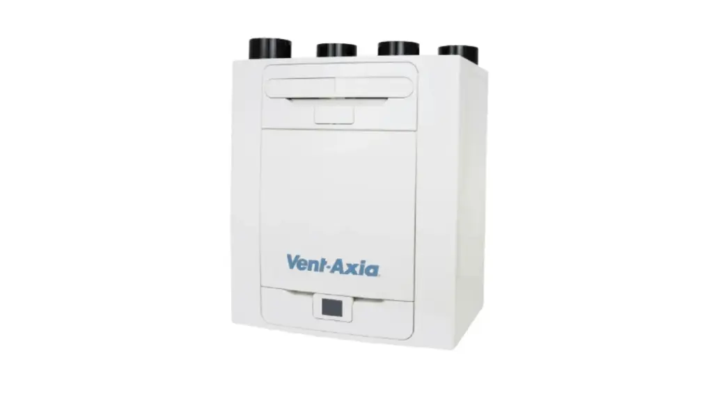 VENT AXIA WTW SENTINEL KINETIC ADVANCE 250SX AVEC PRECHAUFFEUR DROITE 250M³/H