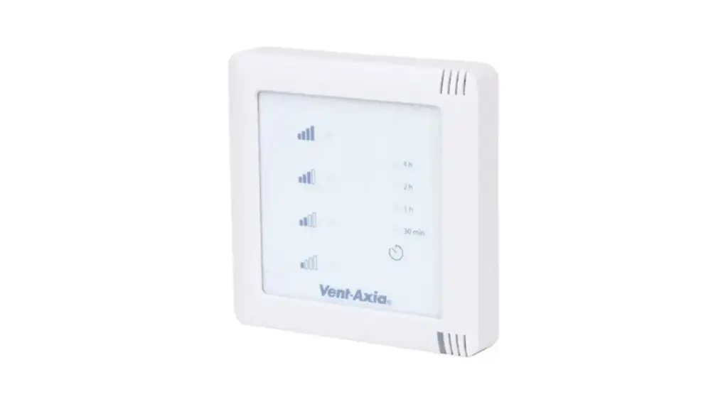 VENT AXIA MULTIHOME INTERRUPTEUR SANS FIL A 4 POSITIONS AVEC BATTERIE - BLANC- SSU-B