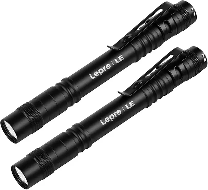 LEPRO MINI LAMPE TORCHE LED 13CM 3 MODES