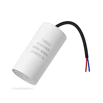 CONDENSATEUR 40 MICROFARAD CBB60 450V ANGEEK