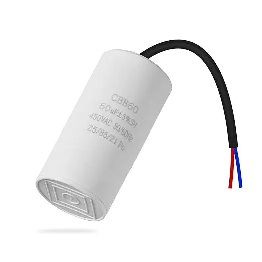 CONDENSATEUR 50 MICROFARAD CBB60 450V ANGEEK