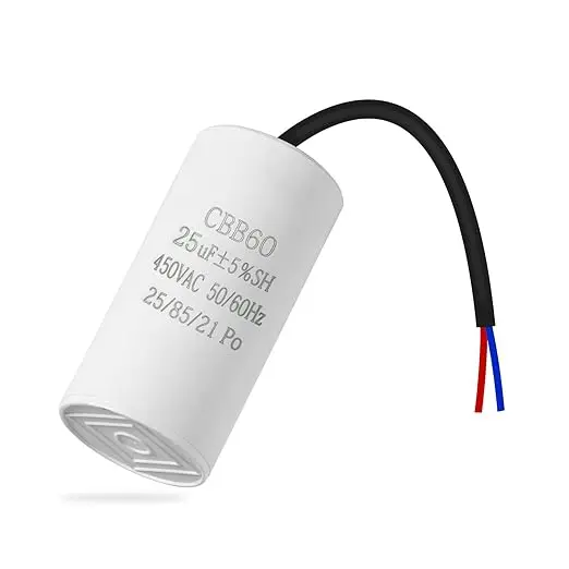 CONDENSATEUR 25 MICROFARAD CBB60 450V ANGEEK 