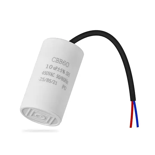 CONDENSATEUR 10 MICROFARAD CBB60 450V ANGEEK