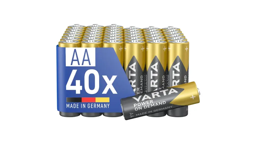 VARTA PILES AA