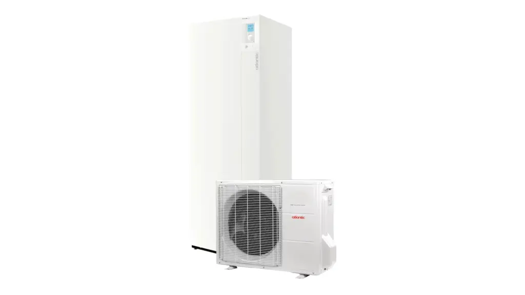 POMPE A CHALEUR ALFEA EXTENSA A.I. DUO 8 R32