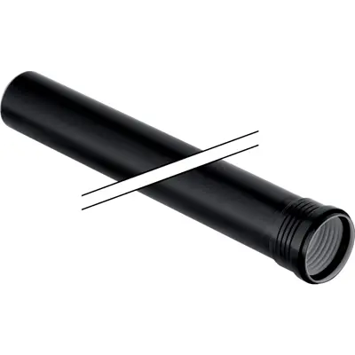 SILENT PP TUYAU AVEC 1 MANCHON D32 (15CM)