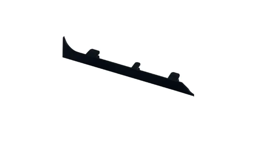 EMBOUT DE PLINTHE NOIR DROITE