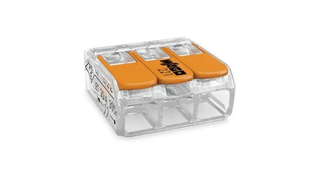 WAGO COMPACT UNIV 3x0,2-4MM (50PCS) 221-413