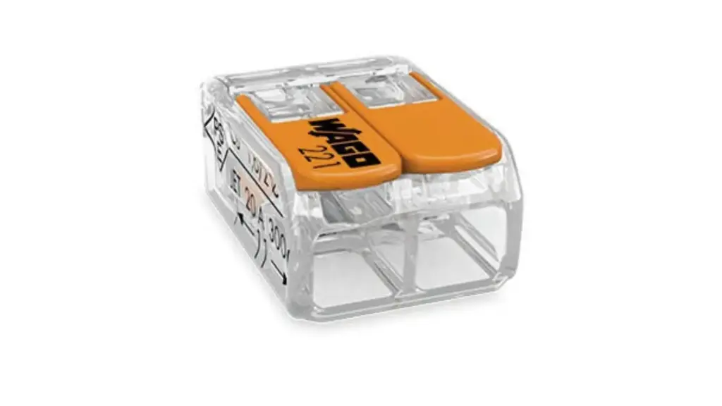 WAGO COMPACT UNIV 2x0,2-4MM (100PCS)