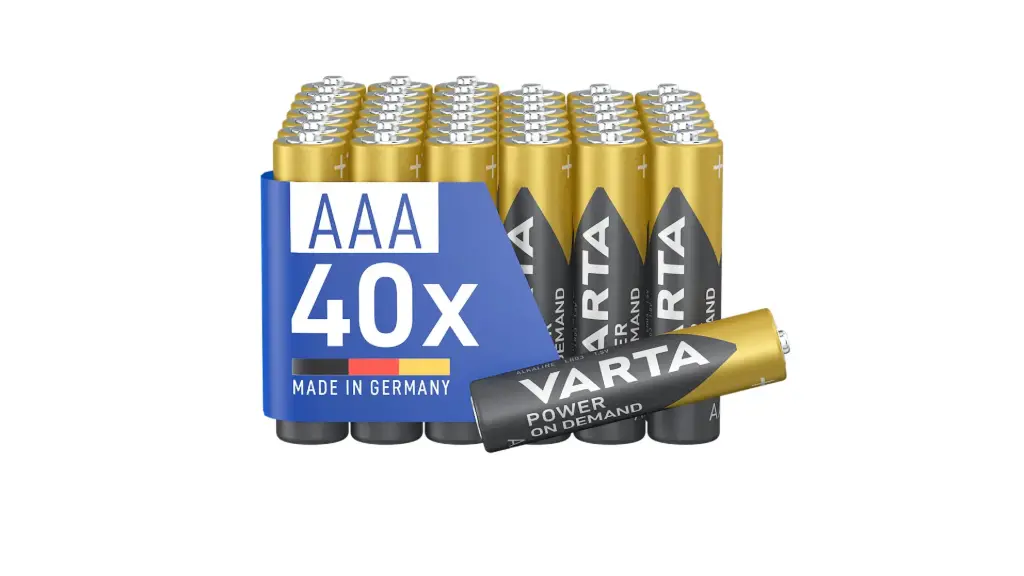 VARTA PILES AAA