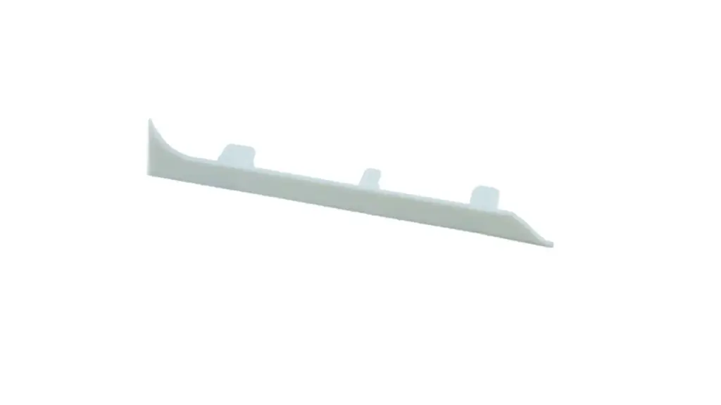 EMBOUT DE PLINTHE BLANC - DROITE
