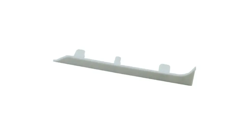 EMBOUT DE PLINTHE BLANC - GAUCHE