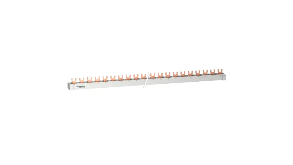 PEIGNE DE RACCORDEMENT SCHNEIDER 4P + NEUTRE (N+L1/L2/L3)